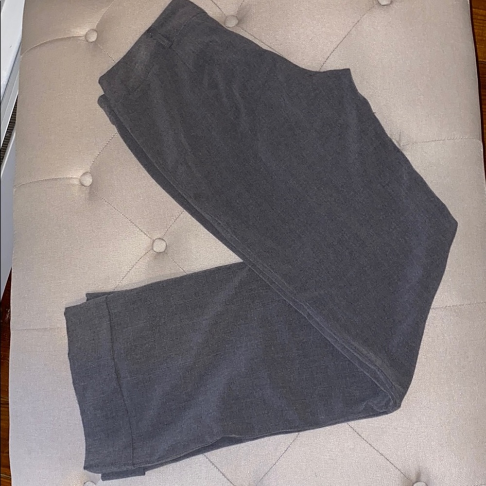 Gray Dress pants
